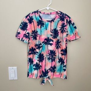 Girls Old Navy swim rashguard
